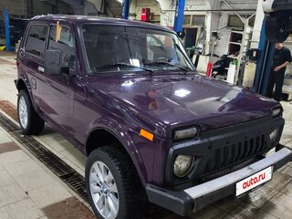 2000 Lada (ВАЗ) 2121 (4x4) I Рестайлинг, фиолетовый, 229999 рублей, вид 1
