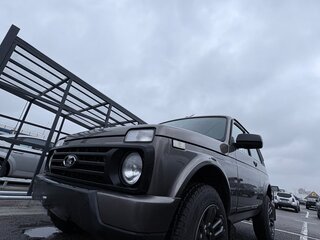 2024 Lada (ВАЗ) Niva Legend I, коричневый, 1000000 рублей, вид 3