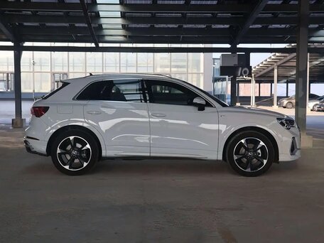 2023 Audi Q3 35 TFSI II (F3), белый, 2590000 рублей, вид 3