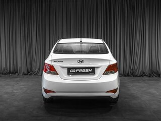 2016 Hyundai Solaris I Рестайлинг, белый, 1119000 рублей, вид 4