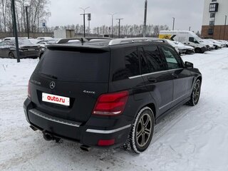 2012 Mercedes-Benz GLK-Класс 220 CDI I (X204), чёрный, 1000000 рублей, вид 5