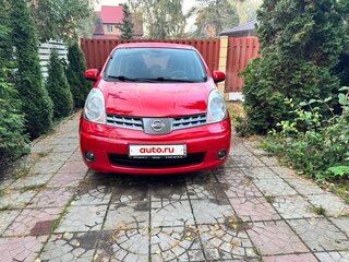 2007 Nissan Note I, красный, 725000 рублей, вид 4