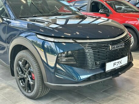 2026 Haval F7x II, синий, 3761010 рублей, вид 3