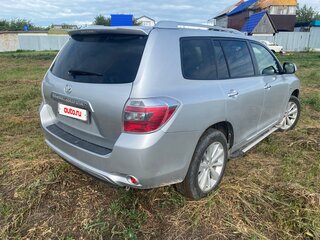 2008 Toyota Highlander II (XU40), серебристый, 1449999 рублей, вид 5