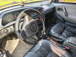 2009 Lada (ВАЗ) 2115, чёрный, 140000 рублей, вид 4