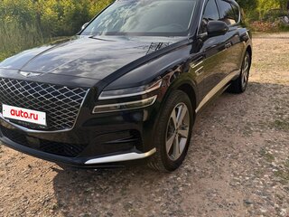2021 Genesis GV80 I, чёрный, 5500000 рублей, вид 1