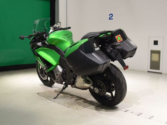 2017 Kawasaki Z 1000SX, зелёный, 929000 рублей - вид 5