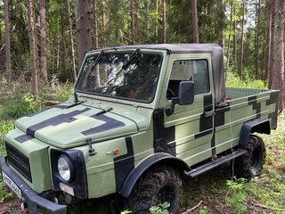 1979 ЛуАЗ 969М, зелёный, 355000 рублей, вид 3