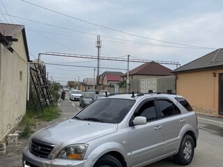 2006 Kia Sorento I Рестайлинг, серебристый, 620000 рублей, вид 4