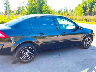 2008 Renault Megane II Рестайлинг, чёрный, 479000 рублей, вид 4