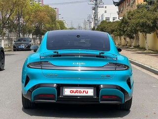 2025 Xiaomi SU7 I, голубой, 5550009 рублей, вид 5