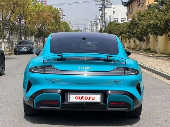 2025 Xiaomi SU7 I, голубой, 5550009 рублей - вид 4
