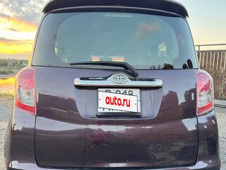 2009 Toyota Ractis I, пурпурный, 759000 рублей, вид 3