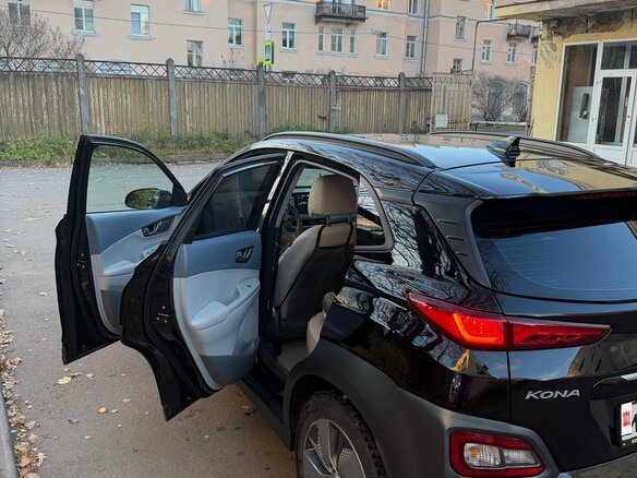 2018 Hyundai Kona I, чёрный, 2680000 рублей - вид 11
