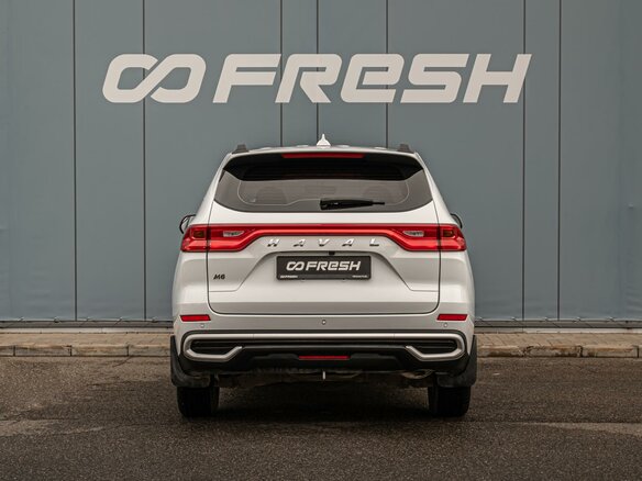 2023 Haval M6 II, белый - вид 3