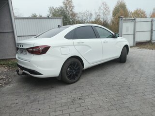 2024 Lada (ВАЗ) Vesta I Рестайлинг (NG), белый, 1297000 рублей, вид 5