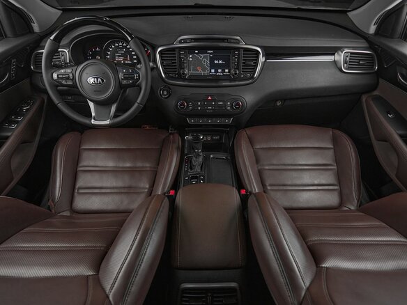 2017 Kia Sorento III Prime, серебристый, 2399000 рублей - вид 8