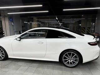 2021 Mercedes-Benz E-Класс 200 V (W213, S213, C238) Рестайлинг, белый, 4750000 рублей, вид 4