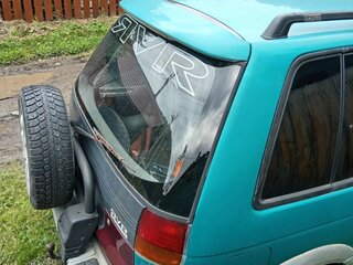 1993 Mitsubishi RVR I, зелёный, 160000 рублей, вид 4