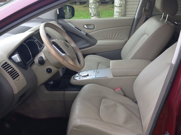 2009 Nissan Murano II (Z51), красный - вид 5