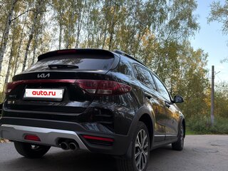 2021 Kia Rio X IV Рестайлинг, чёрный, 1545000 рублей, вид 1