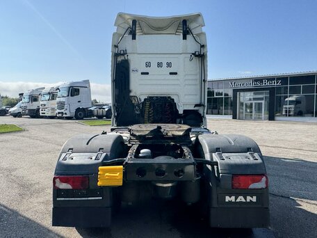 2014 MAN TGX, белый, 1550000 рублей, вид 5