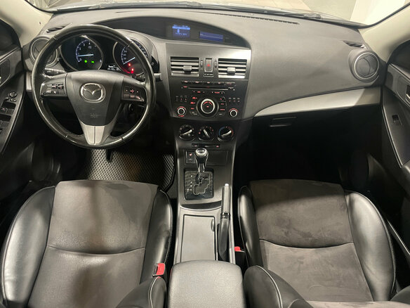2012 Mazda 3 II (BL) Рестайлинг, серебристый, 863000 рублей - вид 11