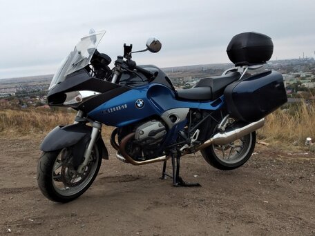 2005 BMW R 1200 ST, чёрный, 430000 рублей, вид 1