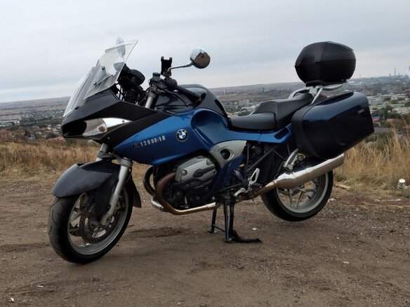 2005 BMW R 1200 ST, чёрный, 430000 рублей