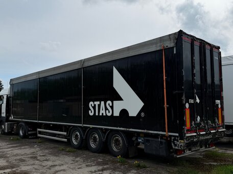 2019 Stas Полуприцеп-щеповоз, чёрный, 5300000 рублей, вид 2