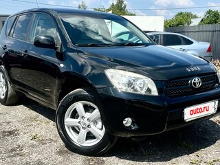 2008 Toyota RAV4 III (XA30), чёрный, 999000 рублей, вид 1