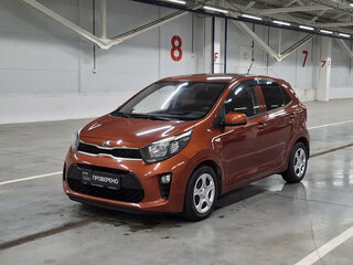 2017 Kia Picanto III, оранжевый, 1210000 рублей, вид 1