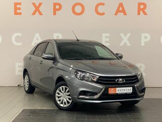 2020 Lada (ВАЗ) Vesta I, серый, 910000 рублей, вид 3
