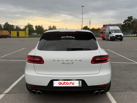 2014 Porsche Macan S I, белый, 2200000 рублей, вид 5