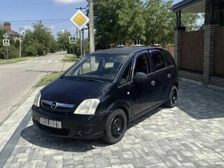 2007 Opel Meriva A Рестайлинг, чёрный, 285000 рублей, вид 2