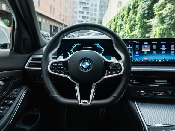 2024 BMW 3 серии 320d xDrive VII (G2x) Рестайлинг 2, белый - вид 14