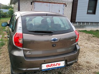2015 Datsun mi-DO, серый, 480000 рублей, вид 3