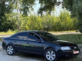 2004 Audi A6 II (C5) Рестайлинг, чёрный, 270000 рублей, вид 1