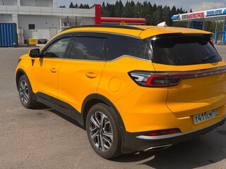 2025 Chery Tiggo 7 Pro Max I Рестайлинг, жёлтый, 1675000 рублей, вид 5