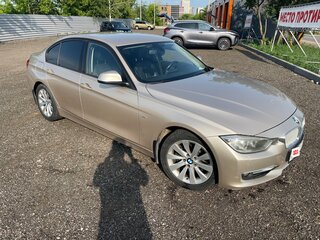 2013 BMW 3 серии 328i xDrive VI (F3x), бежевый, 1720000 рублей, вид 3
