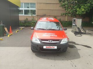 2014 Lada (ВАЗ) Largus I, красный, 280000 рублей, вид 3