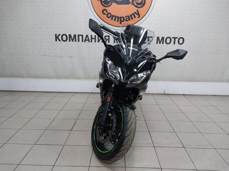 2019 Kawasaki Ninja 650, чёрный, 749000 рублей, вид 3