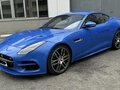 2018 Jaguar F-Type R I Рестайлинг, голубой, 7000000 рублей - вид 1