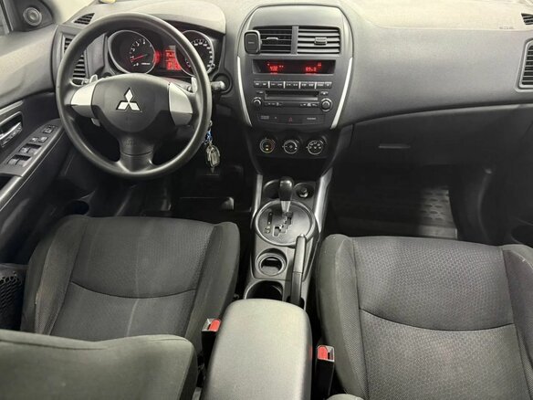 2010 Mitsubishi ASX I, чёрный, 1185000 рублей - вид 16