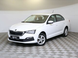 2020 Skoda Rapid II, белый, 1345000 рублей, вид 1