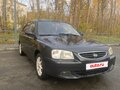 2007 Hyundai Accent ТагАЗ II, чёрный, 330000 рублей - вид 6