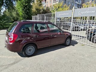 2014 Lada (ВАЗ) Kalina II, пурпурный, 299000 рублей, вид 4