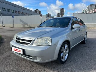 2005 Chevrolet Lacetti I, серебристый, 620000 рублей, вид 1