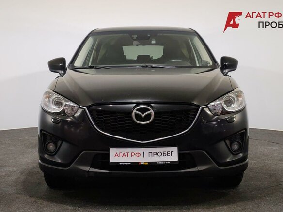 2014 Mazda CX-5 I, чёрный - вид 1