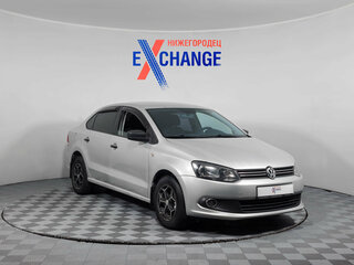 2010 Volkswagen Polo V, бежевый, 483000 рублей, вид 2